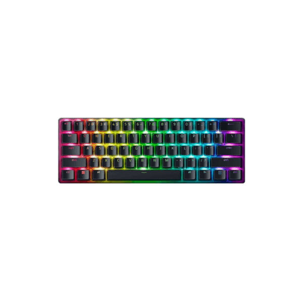 razer huntsman mini analog 60% analog optical gaming keyboard (analog switch) (rz03 04340100 r3m1 )