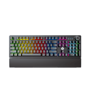 fantech maxpower mk853 mechanical keyboard with wrist rest