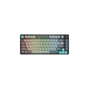 fantech mk912 atom pro63 tri mode mechanical keyboard stellar edition (blue switch)