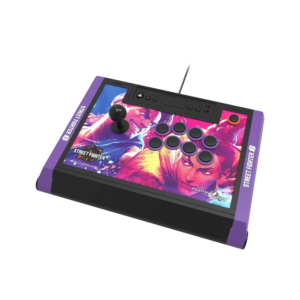 hori playstation 5 fighting stick alpha street fighter 6 edition