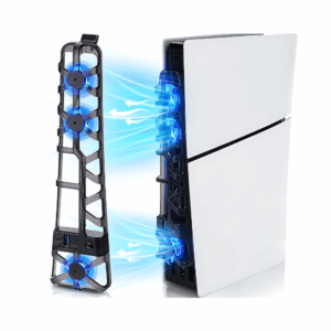 konix ps5 silm cooling fan led