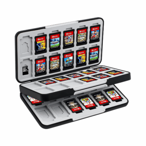 wonzir sw530 24 slot switch game case for nintendo switch