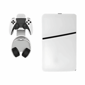jys wall mount and controller holder for ps5 slim