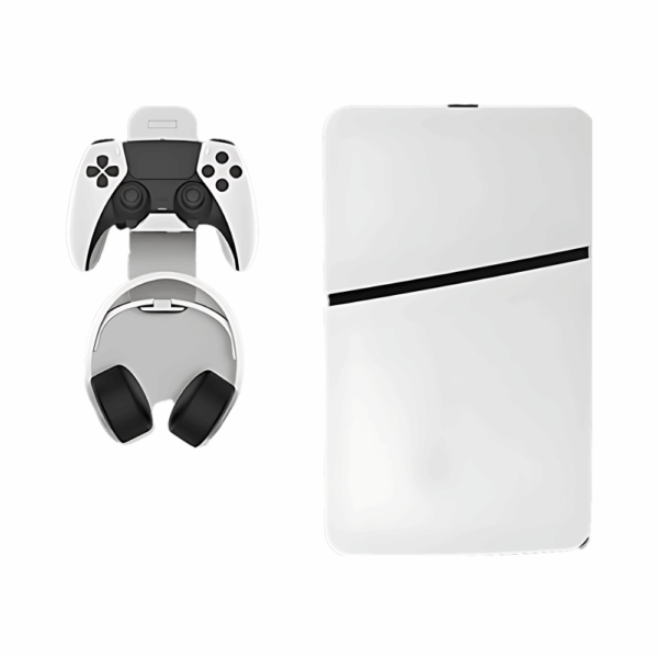 jys wall mount and controller holder for ps5 slim
