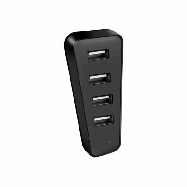 konix ps5 silm usb hub 4 port (3328170022507)
