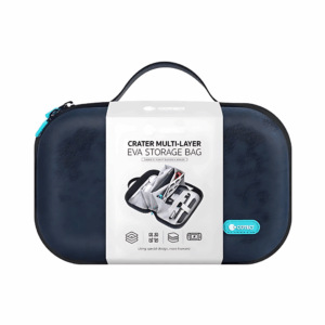 coteetci crater multi layer eva storage bag (random colors) 93013