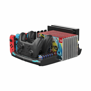 kjh nintendo switch multi function charger stand