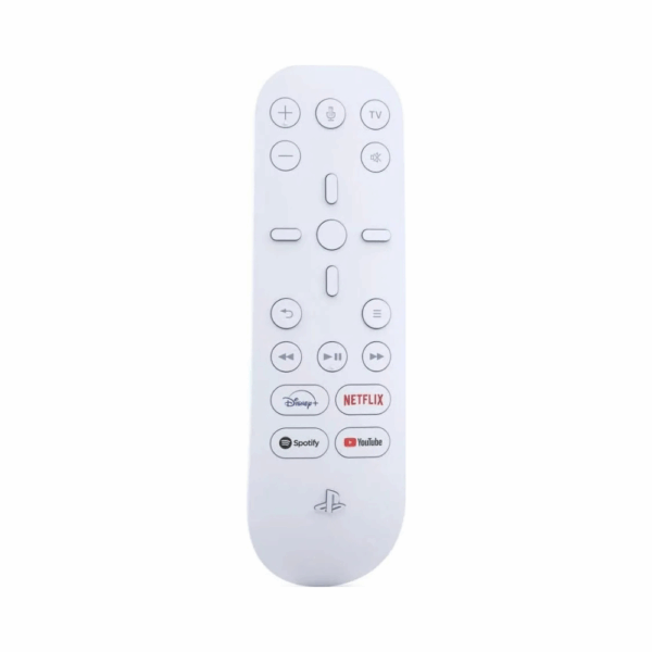 sony playstation 5 media remote (0711719801122)