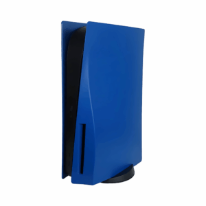 faceplate cover for ps5 disc version (blue)