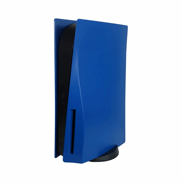 faceplate cover for ps5 disc version (blue)