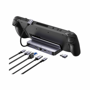 ugreen 15388 6 in 1 4k hdmi fast charge universal docking station