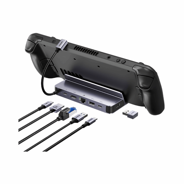 ugreen 15388 6 in 1 4k hdmi fast charge universal docking station