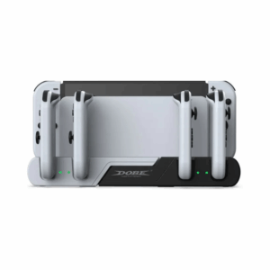 dobe switch oled（joy con）l/r small handle charging base tns 0122b