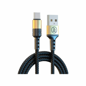 usb type c data cable long length nylon braided (5m)