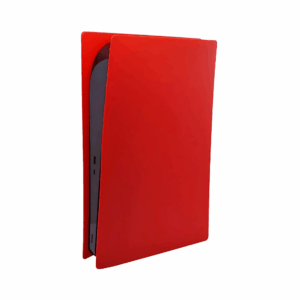 faceplate cover for ps5 digital version (red, blue)