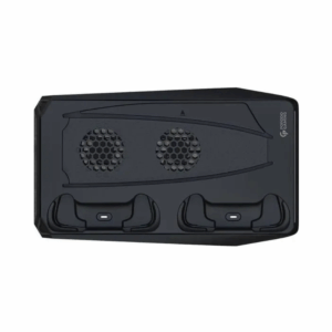 porodo gaming multi function cooling and charging hub
