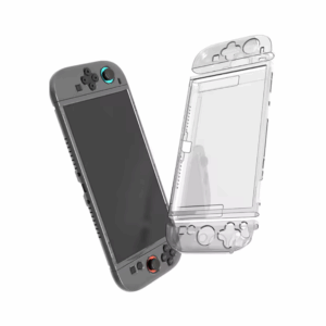 nintendo switch crystal clear case