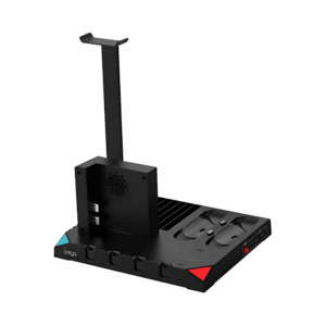 ipega vertical storage charging stand for nintendo switch console