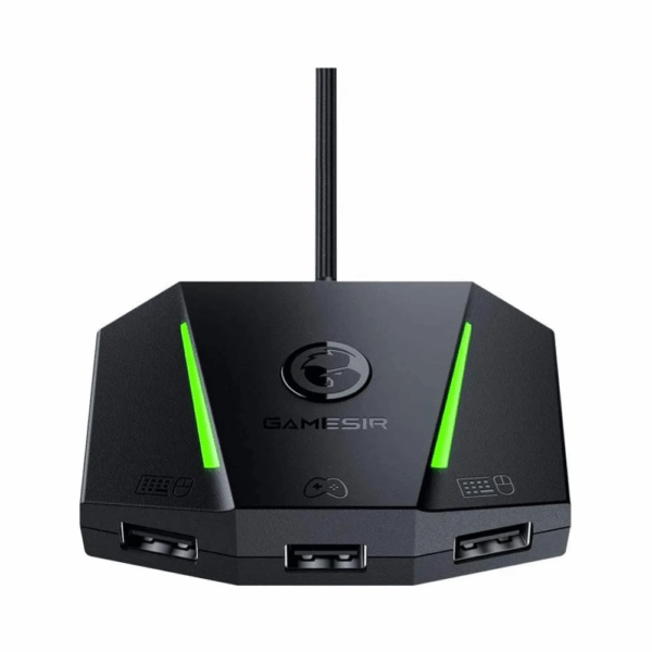 gamesir vx aimbox keyboard and mouse adapter compatible with nintendo switch / xbox series x, xbox one, ps4