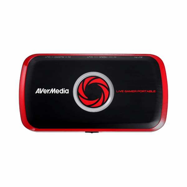 avermedia live gamer portable, full hd 1080p recording without pc directly to sd card