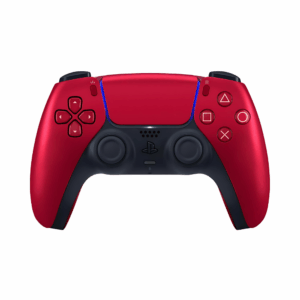 ps5 dualsense wireless controller (volcanic red)