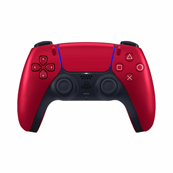 ps5 dualsense wireless controller (volcanic red)