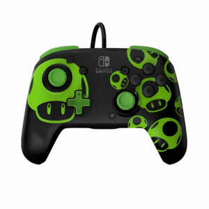 pdp wired controller rematch glow for nintendo switch (0708056070328)