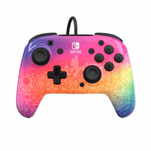 pdp wired controller rematch star special edition for nintendo switch (0708056069728)