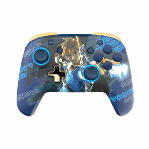 pdp wireless controller glow link for nintendo switch (0708056071547)