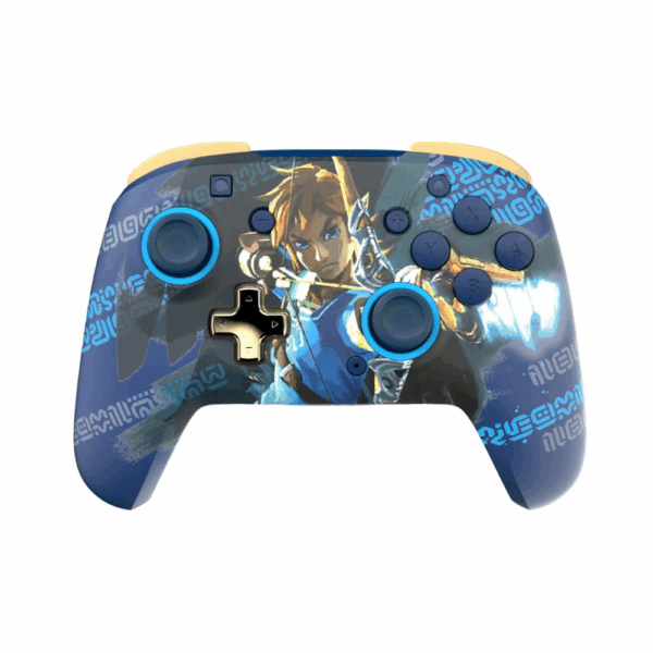 pdp wireless controller glow link for nintendo switch (0708056071547)