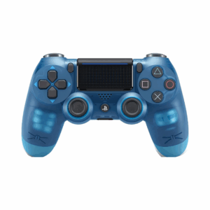 sony dualshock 4 ps4 wireless controller refurb crystal blue (3328170304412)