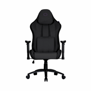 cooler master caliber r3c gaming chair black (cmi gcr3c bk)