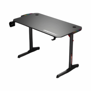 deadskull motorized rgb led gaming desk
