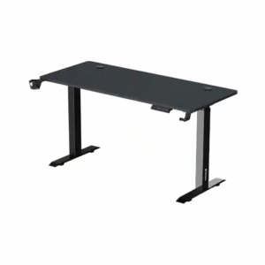 fantech gd914 adjustable rising gaming desk (black)
