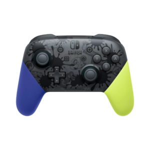 nintendo switch pro controller splatoon 3 edition