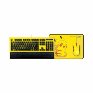 razer pikachu limited edition set