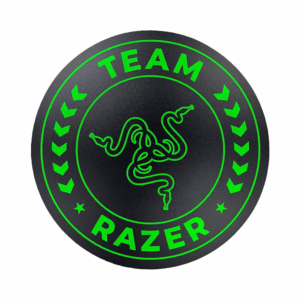 razer team razer floor mat room & gaming chair accessory (rc81 03920200 r3m1)