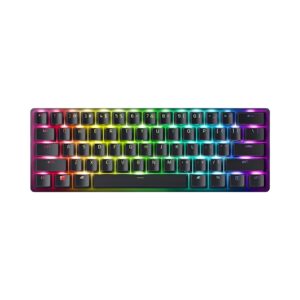 razer huntsman mini analog 60% analog optical gaming keyboard (analog switch) (rz03 04340100 r3m1 )