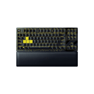 esl x razer huntsman v2 tkl keyboard (linear red switch) (rz03 03941700 r3m1)