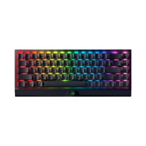 razer blackwidow v3 mini hyperspeed 65% (yellow switch) phantom pudding keycaps