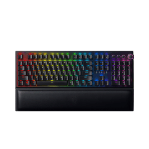 razer blackwidow v3 pro mechanical wireless gaming keyboard (yellow switch)
