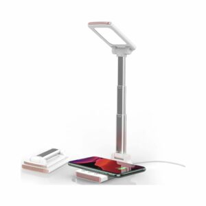 lamp with wireless charger t11