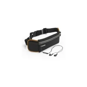 ugreen 20818 outdoor running waist belt pack (black)