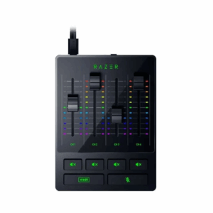 razer audio mixer analog mixer for broadcasting and streaming (rz19 03860100 r3m1)