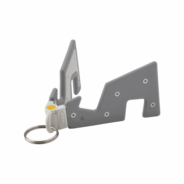 ikea mobile phone holder, grey (605.038.85)