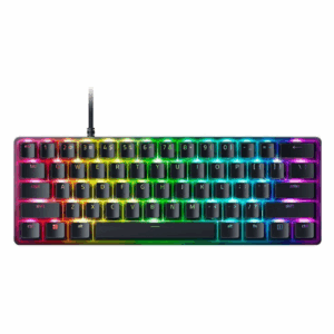 razer huntsman mini analog 60% analog optical gaming keyboard (analog switch) (rz03 04340100 r3m1 )