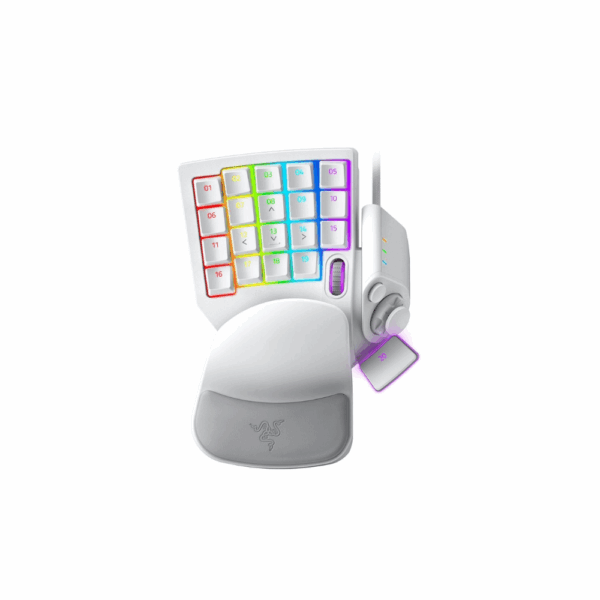 razer tartarus pro analog optical keyboard mercury (rz07 03110200 r3m1)