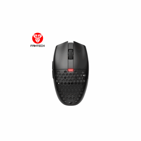 fantech xd7 aria tri mode gaming mouse + mt01 replacement shell bundle