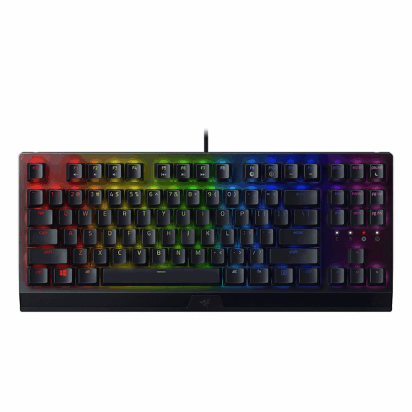 razer blackwidow v3 tenkeyless gaming keyboard (green switch) (rz03 03490100 r3m1)