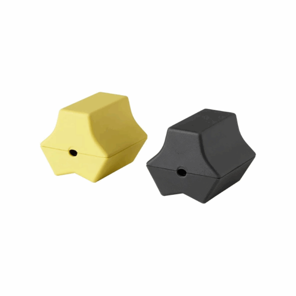 ikea havskÅl usb anchor black/yellow (2 piece) (405.557.38)